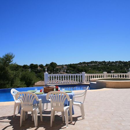 Villa Redonda I Xabia Bagian luar foto