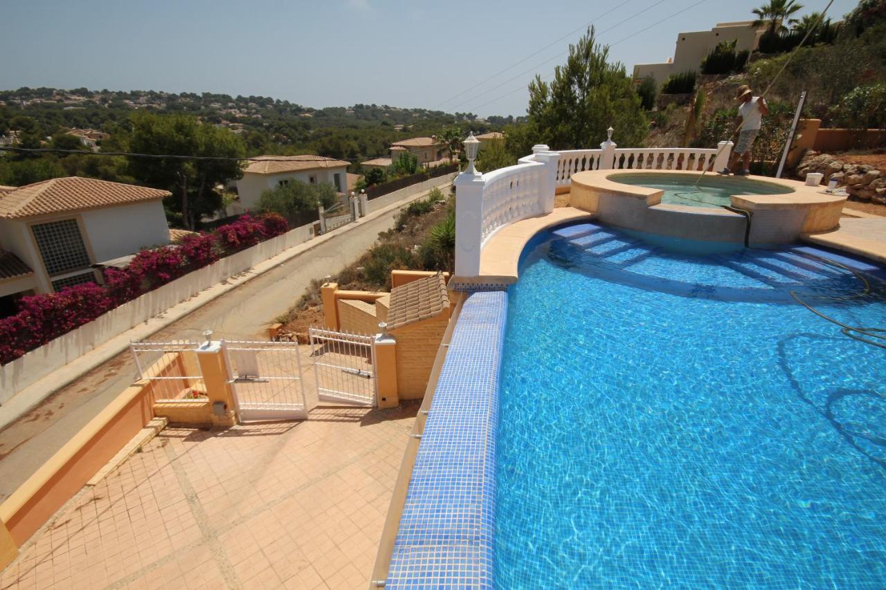 Villa Redonda I Xabia Bagian luar foto