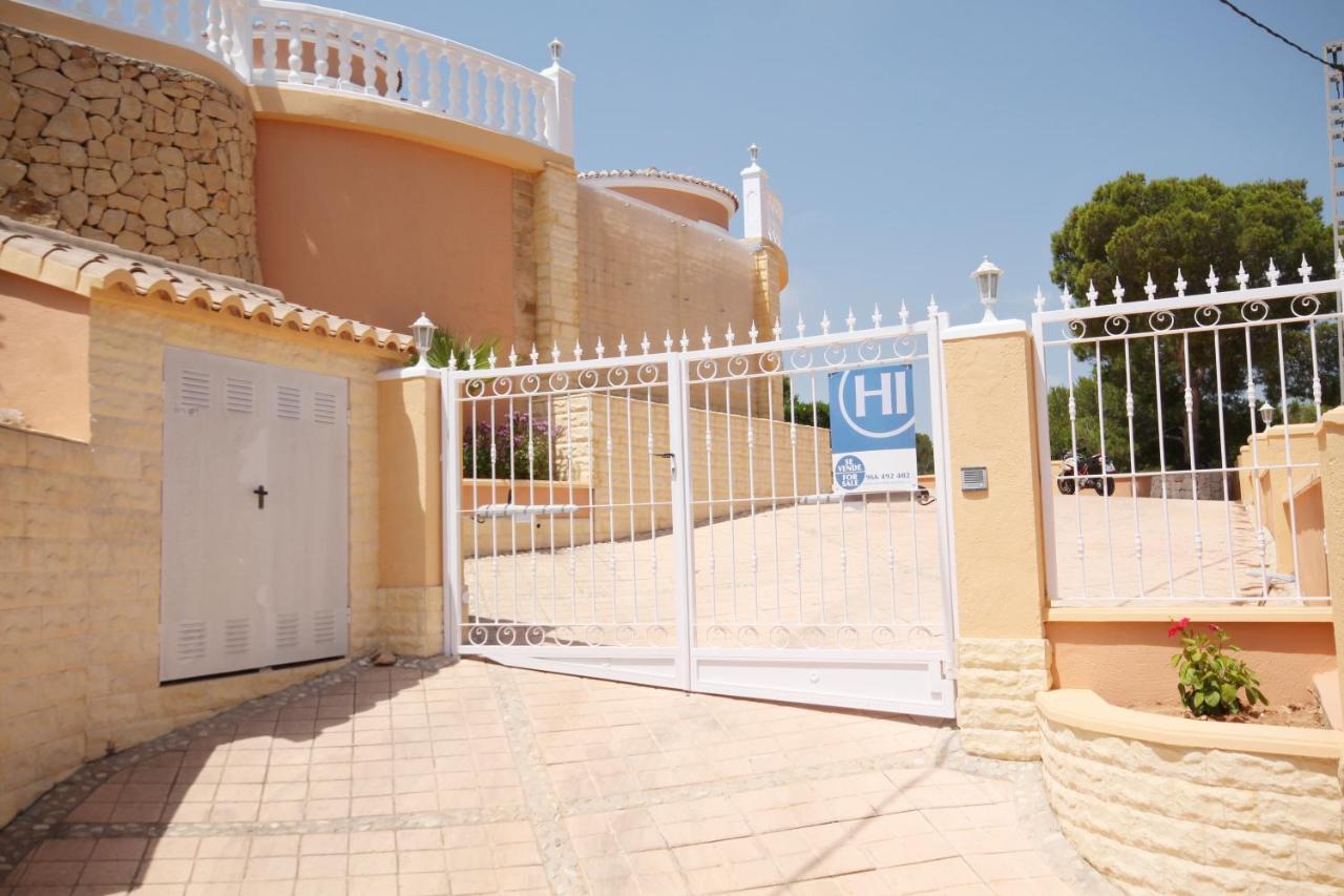 Villa Redonda I Xabia Bagian luar foto