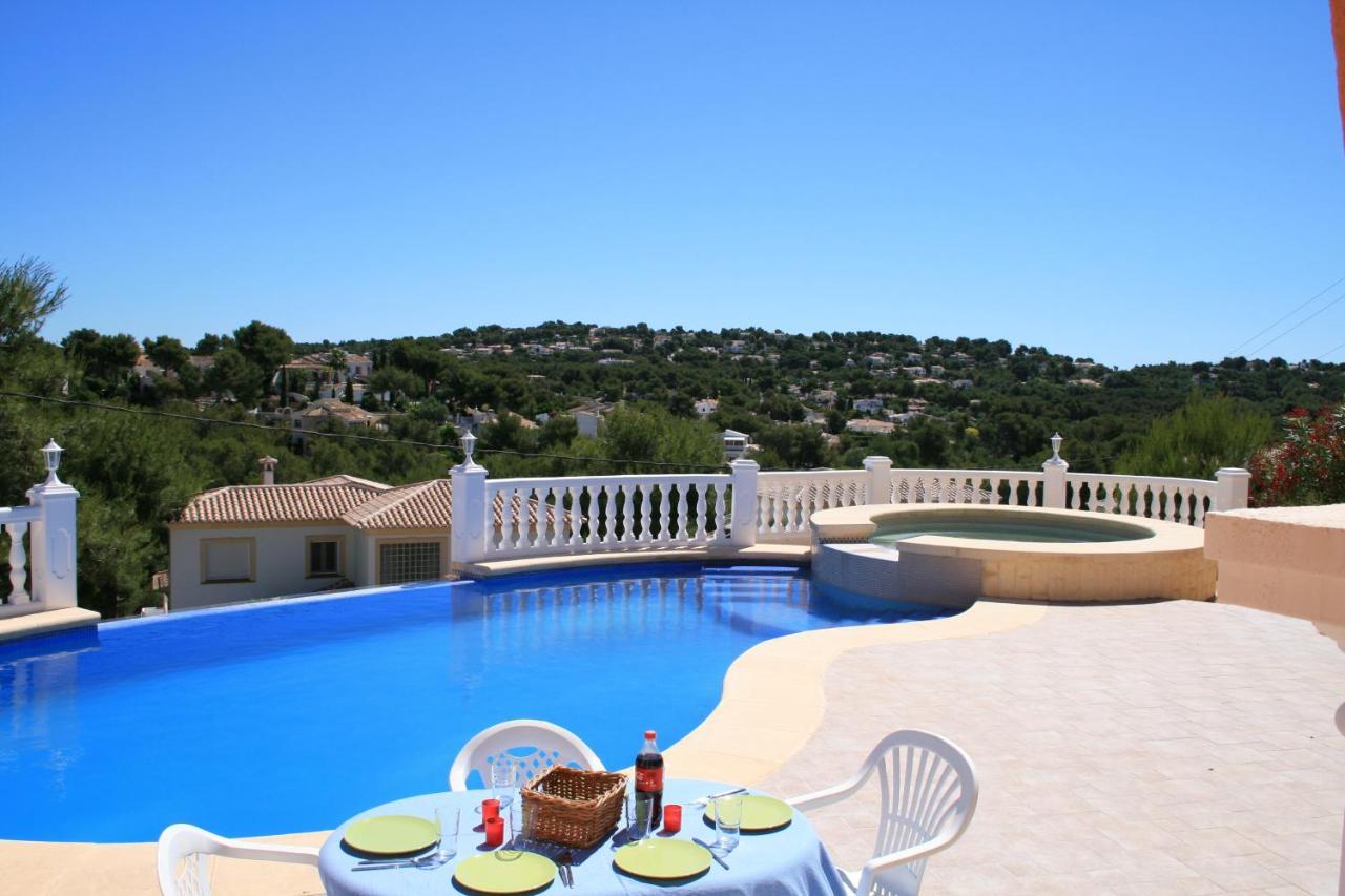 Villa Redonda I Xabia Bagian luar foto