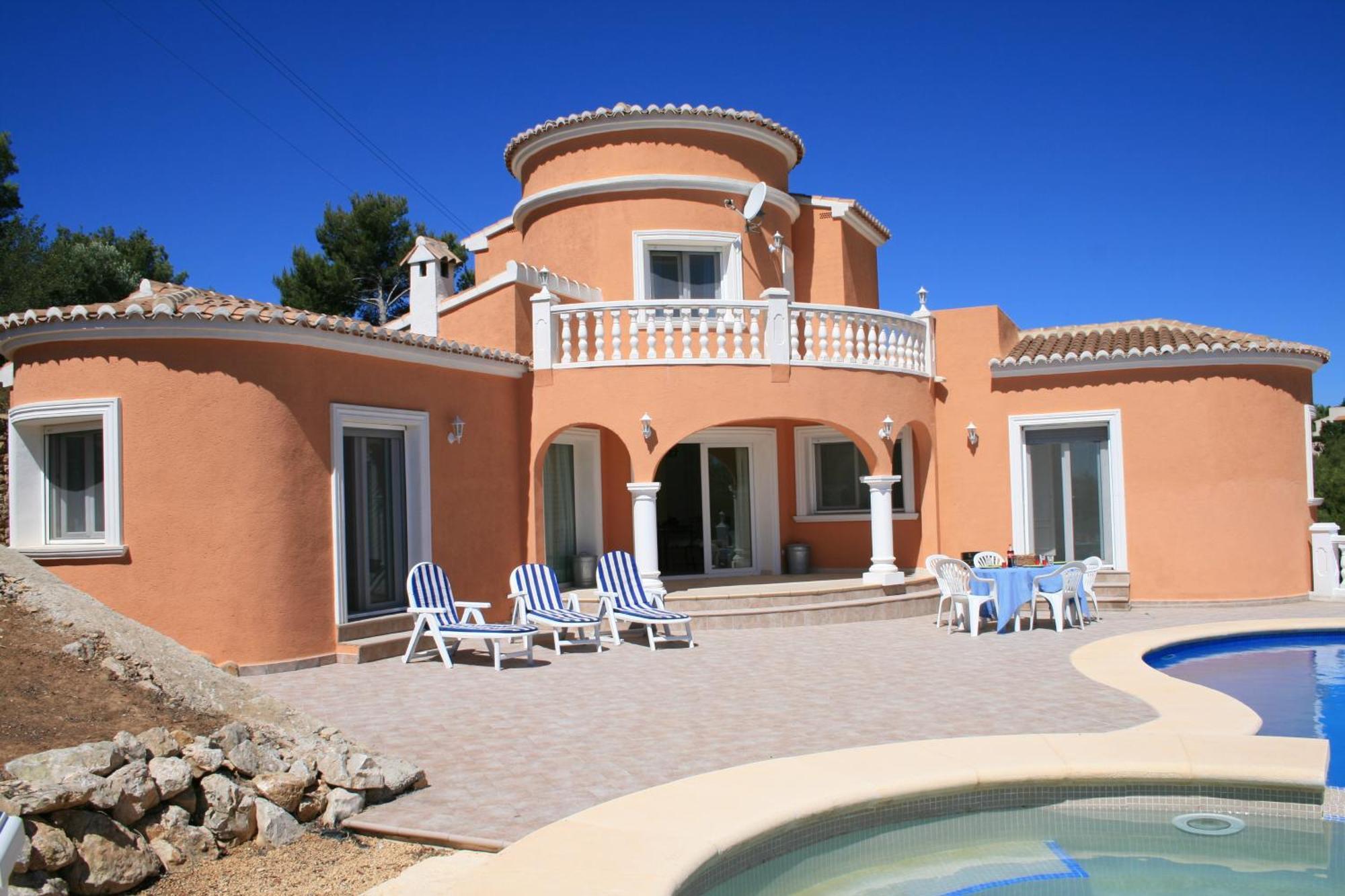 Villa Redonda I Xabia Bagian luar foto
