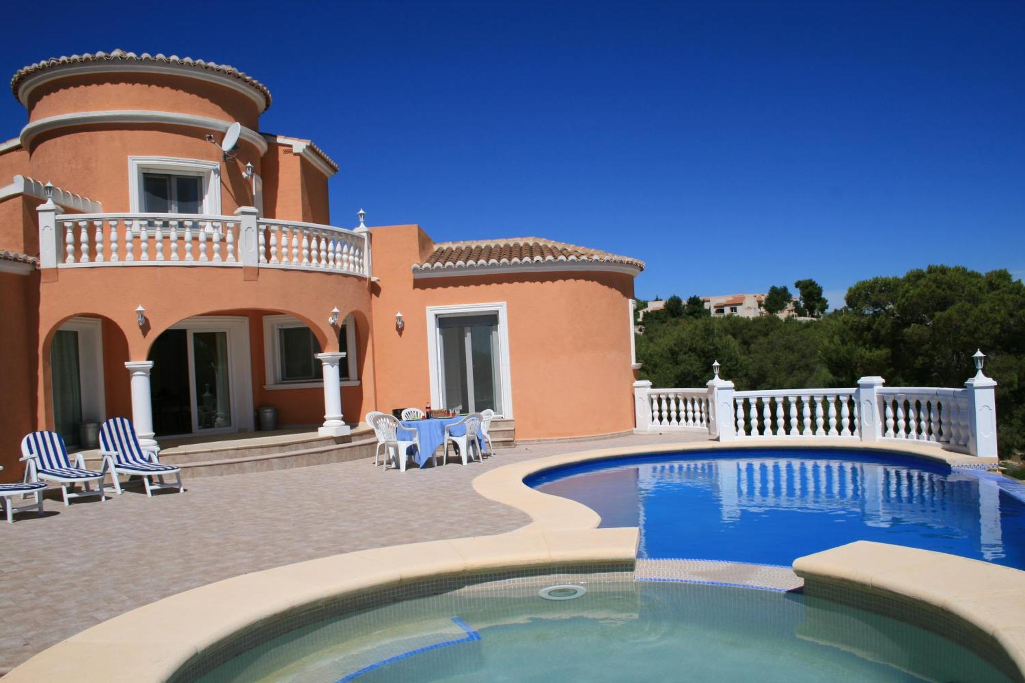 Villa Redonda I Xabia Bagian luar foto